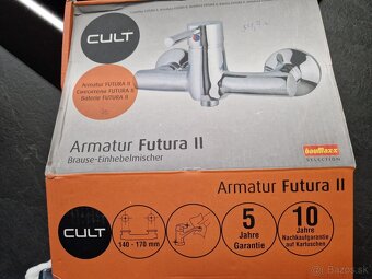 Sprchové batérie - 2