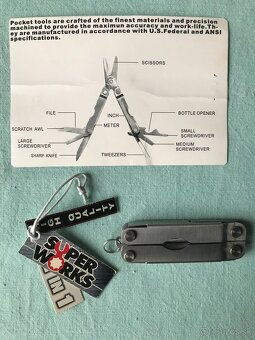 Mini Multi Purpose Tool - 2