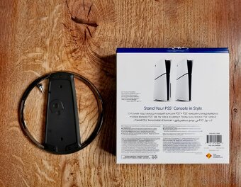 PS5 Slim /Pro Vertikálny Stojan - 2