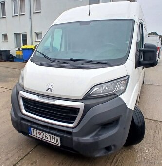 Peugeot Boxer 2016/11 L3H2 96kw Slovenské - 2