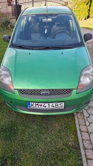 Ford fiesta - 2