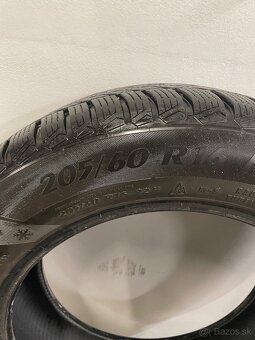 205/60 r16 zimné - 2