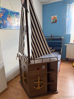 Detská posteľ pirátska ľoď - 2