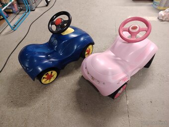 Odrážadlo PUKY auto - 2