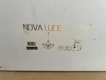 Novy krystalovy luster Nova Luce Connor - 2