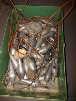 Různé olova na ryby - 2