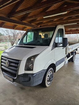 Volkswagen Crafter sklápač 2.5 TDi M6 - 2