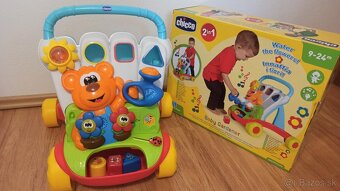 CHICCO Chodítko Activity - 2