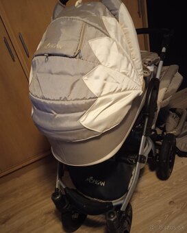 Kočík Mohican 2 kombinácia + vajíčko - 2