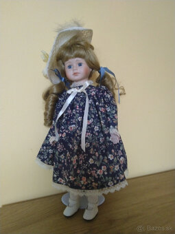 porcelánová bábika - 2