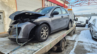 Mazda 3 1,6CiDT 85kw kód motora: Y6 - 2