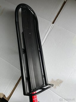 Predám hliníkový zadný nosič na bicykel - 2