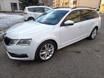 Škoda Octavia III facelift - 2