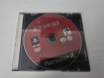 metal gear solid 2 ps2 - 2