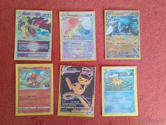 Pokémon karty - 2
