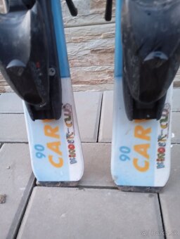 Detské lyže 90cm - 2