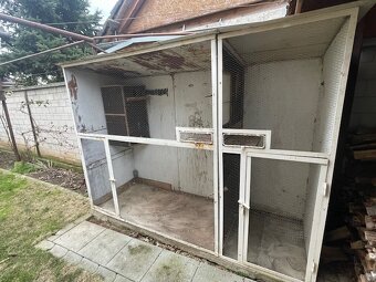 voliera pre vtáky - 2