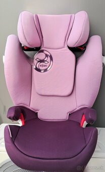 Autosedacka Cybex Solution M-fix Gold Line 15-36kg - 2