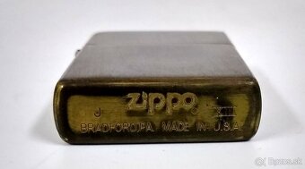 starý ZIPPO zapaľovač - 2