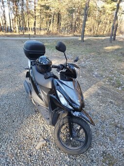 SUZUKI ADDRESS ročník 2017 - 2