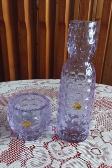 Retro fialová súprava - 2