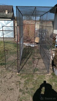 Voliera pre vtáky - 2