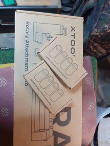 Xtool d1 pro 10w gravirovačka+ príslušenstvo - 2