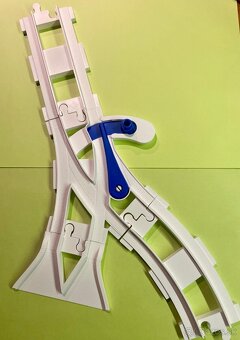 Koľajnice kompatibilné s LEGO Duplo - 2