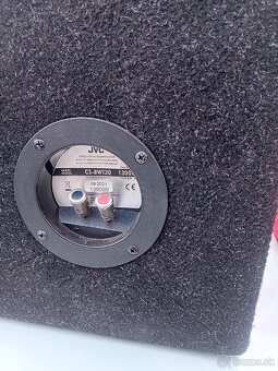 Predam subwoofer - 2