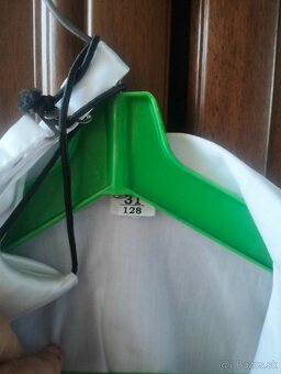 Biela chlapčenská košeľa - 2