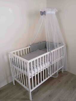 Súprava do detskej postieľky viac farieb na výber - 2