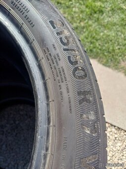 215/50 r17 letné pneumatiky ,Continental - 2