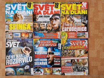 Časopisy VICTORIA, M&F, EPOCHA... - 2