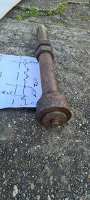 hriadel s loziskami - 2