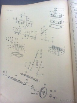 kombajn - e516.  katalog nahradnich dielov. - 2