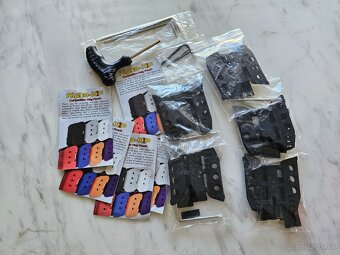 Na predaj – IPSC výbava (Alpha X / Alpha XiP) - 2