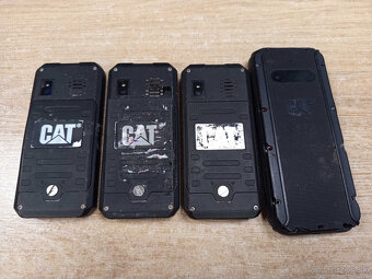 mobilné telefóny CAT - 2