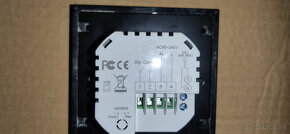 Elektrický vykurovací termostat Smart WiFi AC95~ 240V - 2
