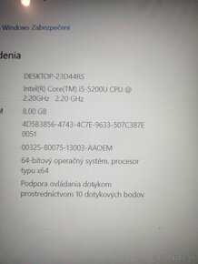 Dotykovy notebook Lenovo 300e ( vymenim za series X ) - 2