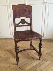 Starožitné stoličky - 2