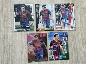 Futbalové kartičky a nálepky - Lionel Messi - 2
