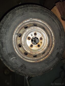 Letne kolesá 215/75 r 16 c - 2