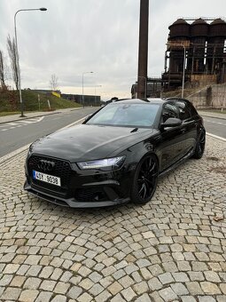 Vyměním Audi RS6 C7 ABT BLACK EXCLUSIVE 680 koní - 2