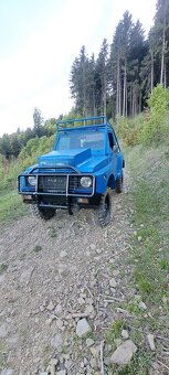 Predám suzuki samurai 2.5td - 2