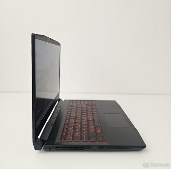 Herný notebook MSI Intel i7 RTX 3050 RAM 16 GB 144 hz - 2