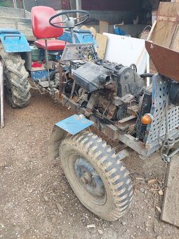 Traktor domácej výroby - 2