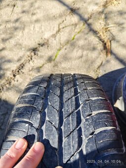 Kolesá na Renault Megane II 2004, 205/60 R15 - 2