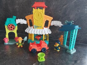 Play-Doh Town 3v1 Mestské centrum - 2