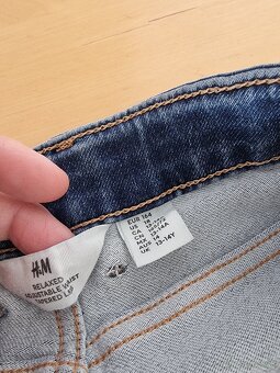 Veľ. 164 - rifle RELAXED H&M - 2
