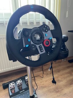 Volant Logitech G29 Driving Force+Stojan a radiaca páka - 2